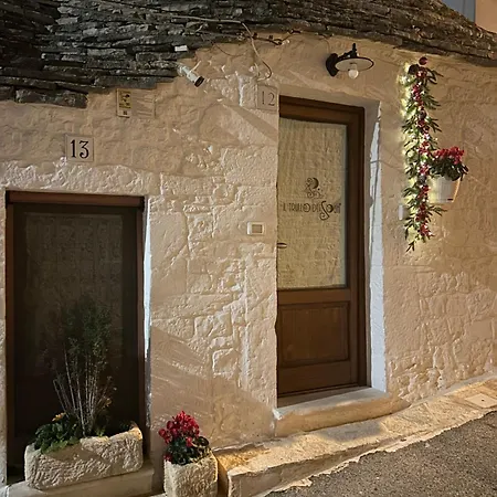 Il Trullo Dei Sogni Apartmán *