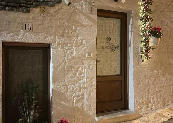 Il Trullo Dei Sogni Apartment *