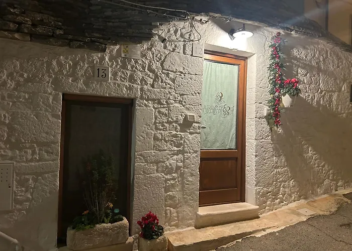 Apartment Il Trullo Dei Sogni *