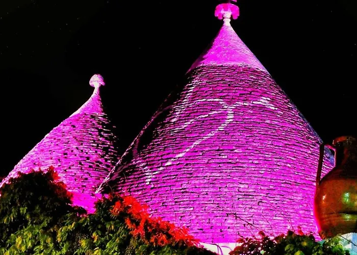 アパート Il Trullo Dei Sogni アルベロベッロ